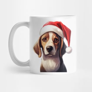 Beagle Christmas Mug